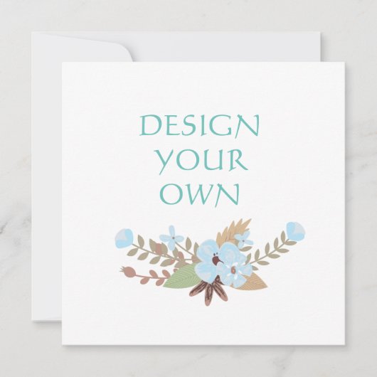 Ontwerp uw eigen sparen de aankondiging van de Dat (Voorkant)