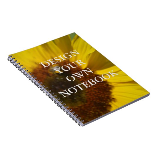 Ontwerp uw eigen spiraalfoto-Notitieboek Notitieboek (Rechterzijde)