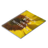 Ontwerp uw eigen spiraalfoto-Notitieboek Notitieboek (Linkerzijde)