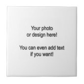 Ontwerp uw eigen stapel tegeltje (Voorkant)