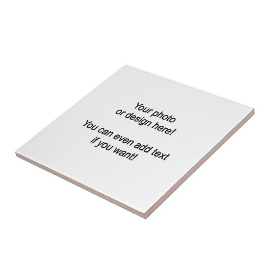 Ontwerp uw eigen stapel tegeltje (Zijkant)