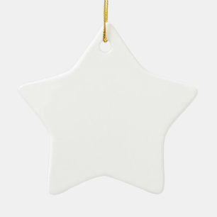 Ontwerp uw eigen Star-versiering Keramisch Ornament