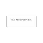 Ontwerp uw eigen stempel voor zelfinking (Design)