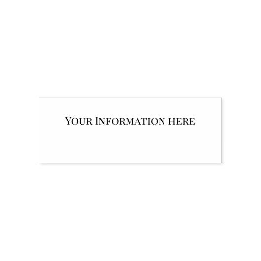 Ontwerp uw eigen stempel voor zelfinking (Design)