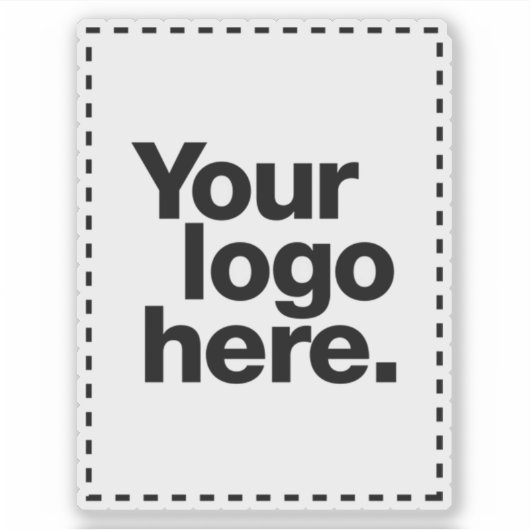 Ontwerp uw eigen sticker (Voorkant)