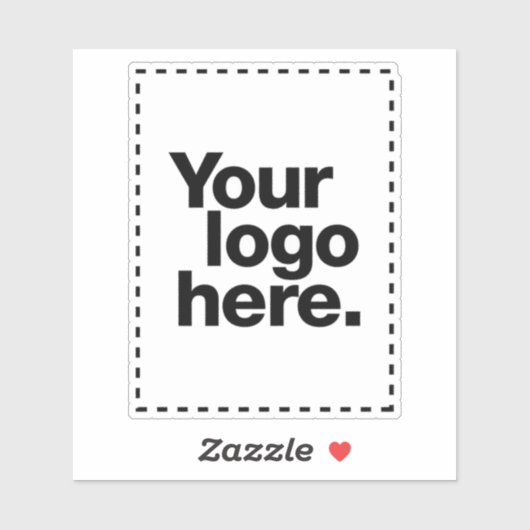 Ontwerp uw eigen sticker (Vel)