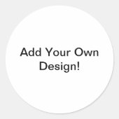 Ontwerp uw eigen stickers (Voorkant)