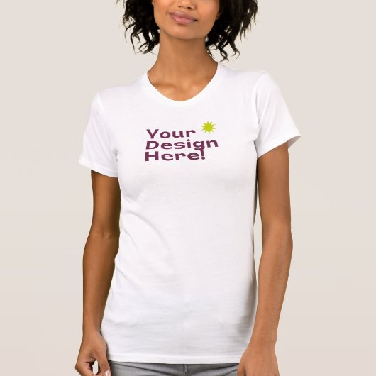 Ontwerp uw eigen t-shirt (Voorkant)