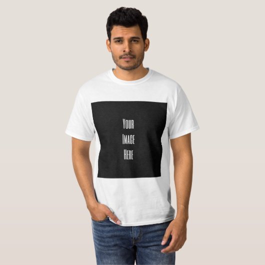 Ontwerp uw eigen T-shirt (Voorkant volledig)
