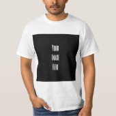 Ontwerp uw eigen T-shirt (Voorkant)