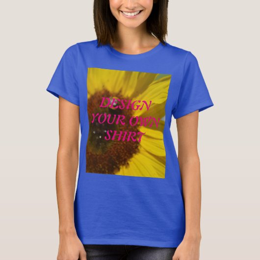 Ontwerp uw eigen T-shirt (Voorkant)