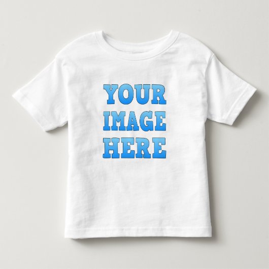 Ontwerp uw eigen T-Shirt voor Toddler (Voorkant)