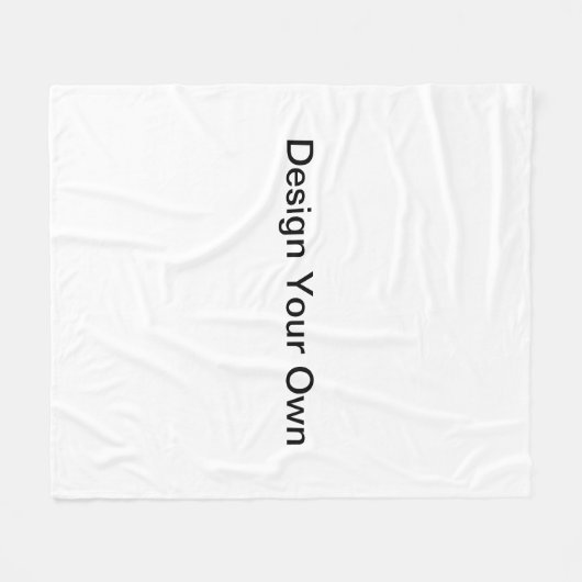 Ontwerp uw eigen tapeset fleece deken (Voorkant (Horizontaal))