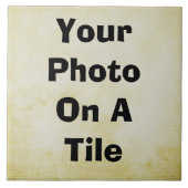 Ontwerp uw eigen tegeltje (Voorkant)