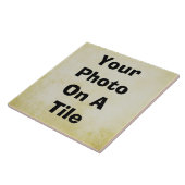 Ontwerp uw eigen tegeltje (Zijkant)