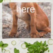 ONTWERP UW EIGEN THEEDOEK (Gevouwen)