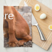 ONTWERP UW EIGEN THEEDOEK (Quarter Fold)