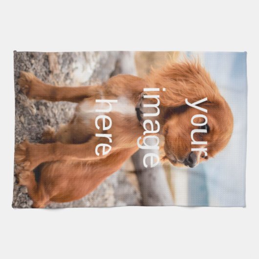 ONTWERP UW EIGEN THEEDOEK (Horizontaal)