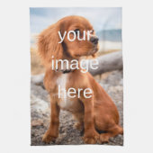 ONTWERP UW EIGEN THEEDOEK (Verticaal)