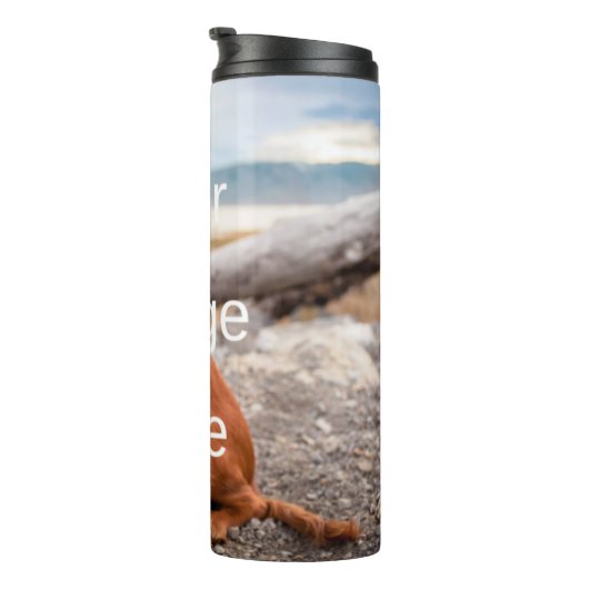 ONTWERP UW EIGEN THERMOSBEKER (Geroteerd rechts)