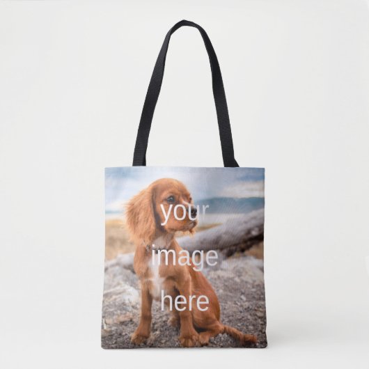 ONTWERP UW EIGEN TOTE BAG (Voorkant)