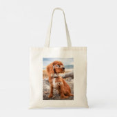 ONTWERP UW EIGEN TOTE BAG (Achterkant)