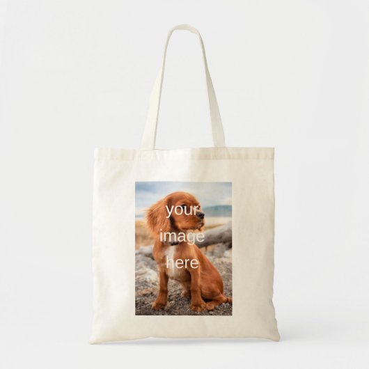 ONTWERP UW EIGEN TOTE BAG (Voorkant)