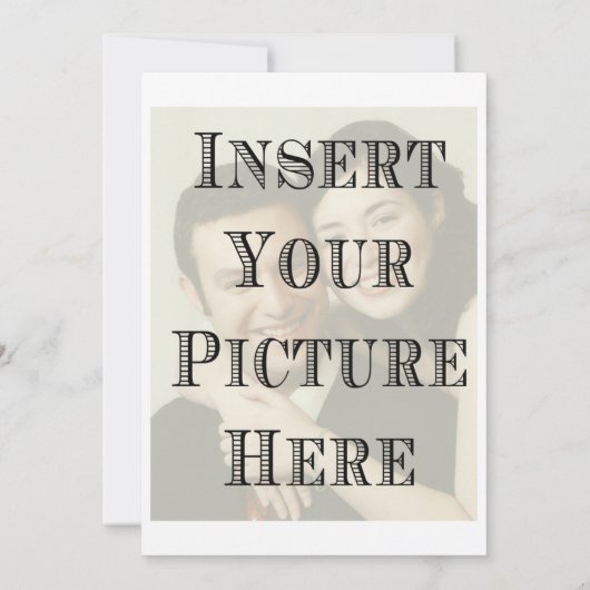 Ontwerp uw eigen trouwkaarten! kaart (Achterkant)