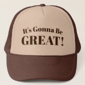 Ontwerp uw eigen trucker trucker pet (Voorkant)