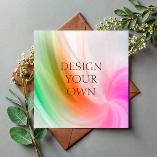 Ontwerp uw eigen uitnodigingen en mededelingen