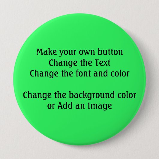 Ontwerp uw eigen unieke Button (Voorkant)