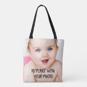 Ontwerp uw eigen unieke, persoonlijke tote bag (Achterkant)