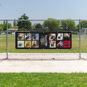 Ontwerp uw eigen verticale banner 12 pics + tekst (Insitu)