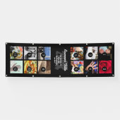 Ontwerp uw eigen verticale banner 12 pics + tekst (Horizontaal)