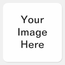 ontwerp uw eigen vierkante sticker