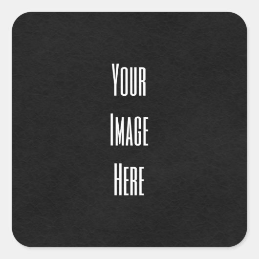 Ontwerp uw eigen vierkante sticker (Voorkant)