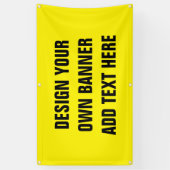 Ontwerp uw eigen vinylbannerteken voor afdrukken spandoek (Verticaal)