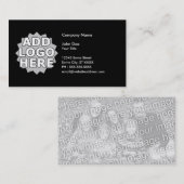 ontwerp uw eigen visitekaartje (Voorkant / Achterkant)