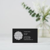 ontwerp uw eigen visitekaartje (Staand voorkant)