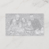 ontwerp uw eigen visitekaartje (Achterkant)