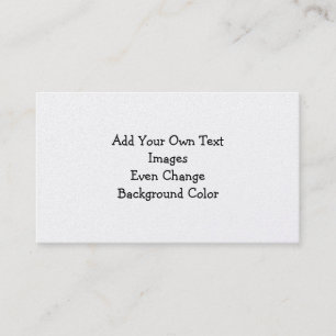 Ontwerp uw eigen Visitekaartje