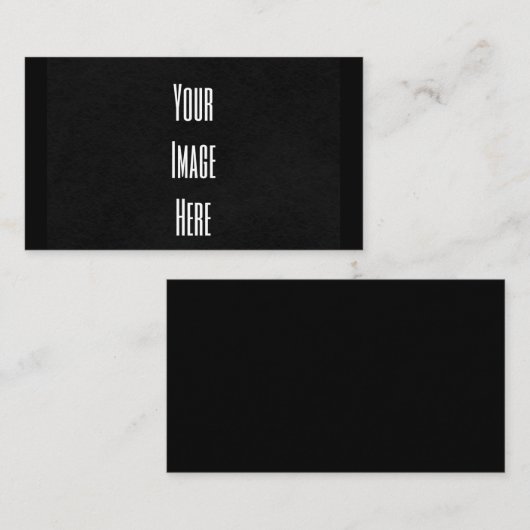 Ontwerp uw eigen visitekaartje (Voorkant / Achterkant)