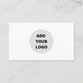 Ontwerp uw eigen visitekaartje (Achterkant)