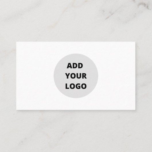 Ontwerp uw eigen visitekaartje (Achterkant)