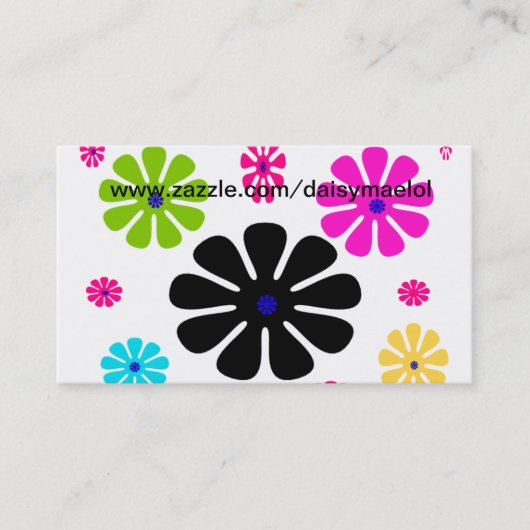 Ontwerp uw eigen Visitekaartje (Voorkant)