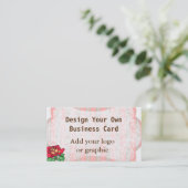 Ontwerp uw eigen Visitekaartje (Staand voorkant)