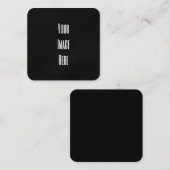 Ontwerp uw eigen Visitekaartje (Voorkant / Achterkant)