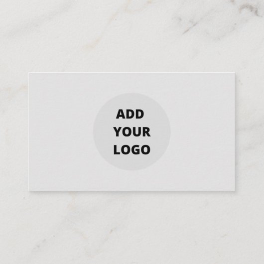 Ontwerp uw eigen visitekaartje (Achterkant)