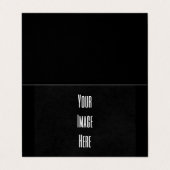 Ontwerp uw eigen Visitekaartje (Buitenkant ongevouwen)