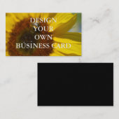 Ontwerp uw eigen Visitekaartje (Voorkant / Achterkant)